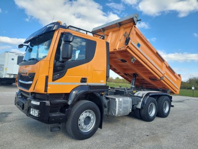 Iveco AD 260T46 BB Meiller Bordmatic 6x4
