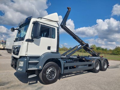 MAN TGS 26.440 BL Meiller RK 20.65 6x4