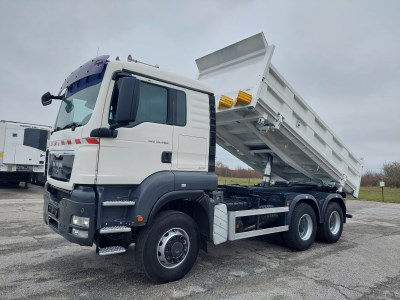 MAN TGS 33.480 6X6 BB Molčík Bordmatik