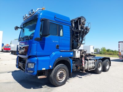 MAN TGS 33.510 6X6 BL s HJ Kesla 2117ZT94