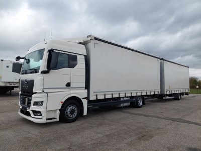 MAN TGX 18.470 LL jumbo souprava 4x2