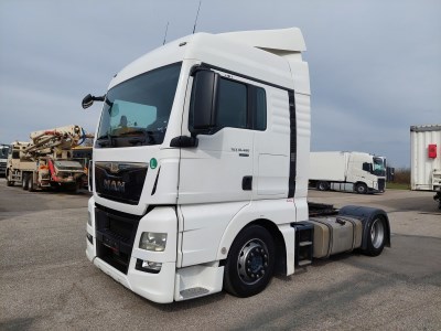 MAN TGX 18.480 4x2 LLS-U Tachograf II. generace
