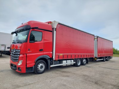 Mercedes-Benz Actros 2545 LS 6x2/2