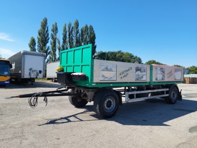 Schmitz Gotha AFW18 dvouosý