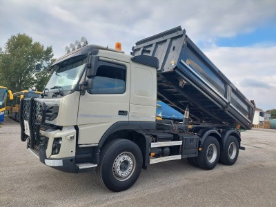 Volvo FMX 460 Meiller 6x4